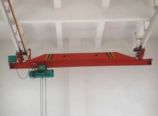 LX電動(dòng)單梁懸掛起重機(jī)